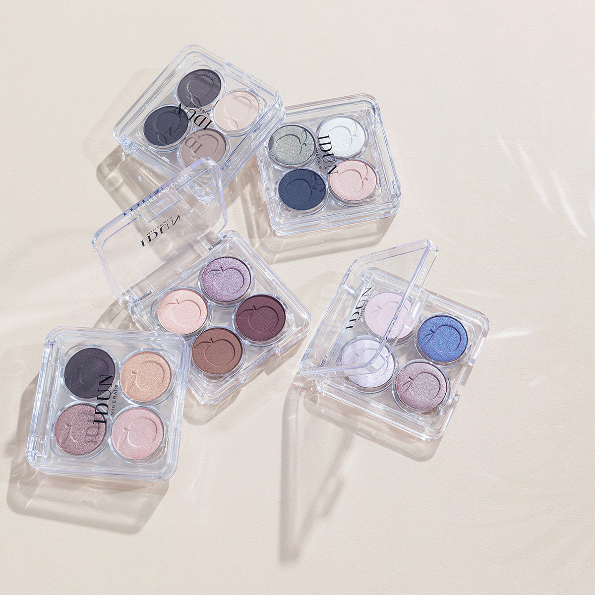 Eyeshadow Quatro Norrlandssyren 405 Norrlandssyren