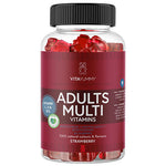 VitaYummy Adults Multi Strawberry | 60 vingummin