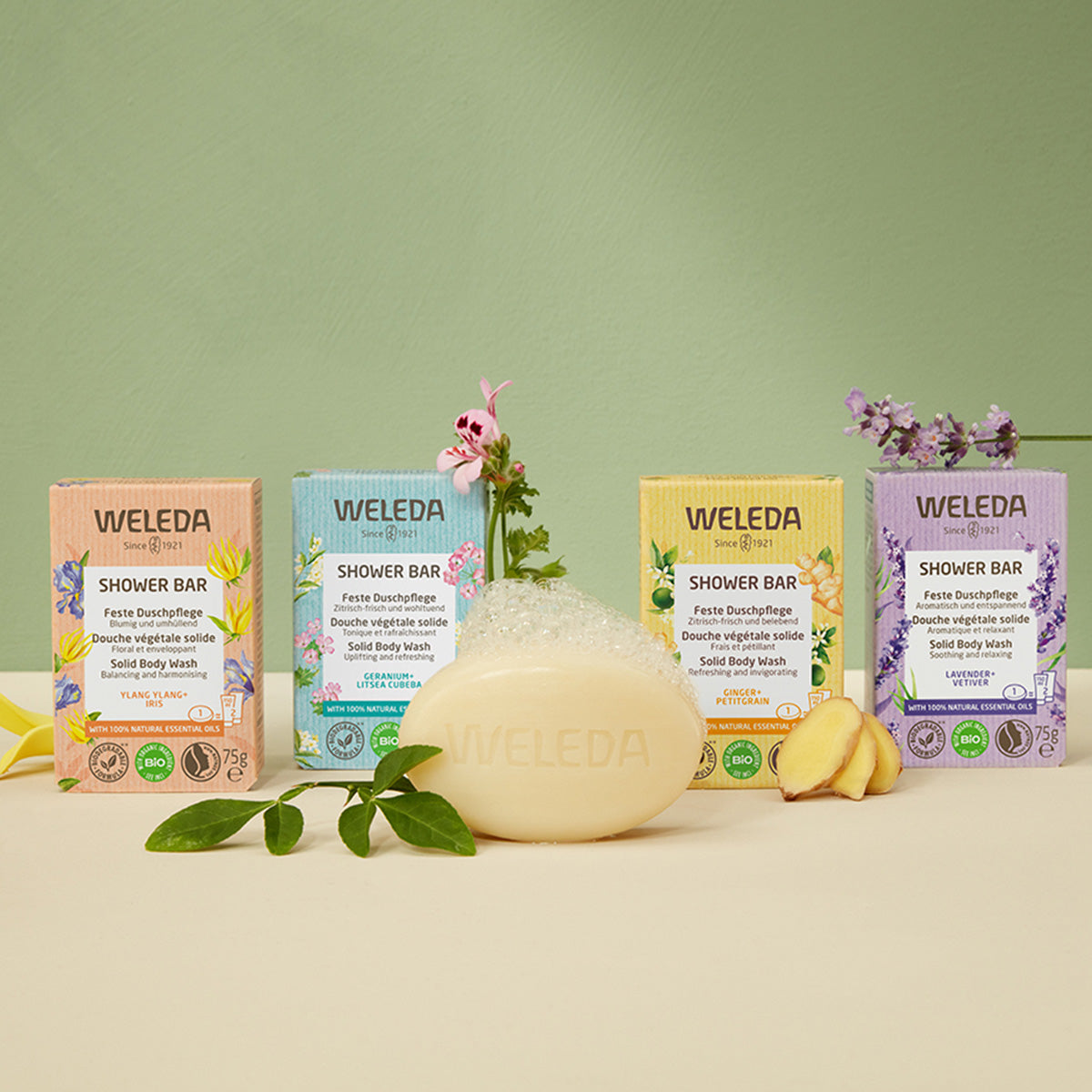 Shower Bar Lavender