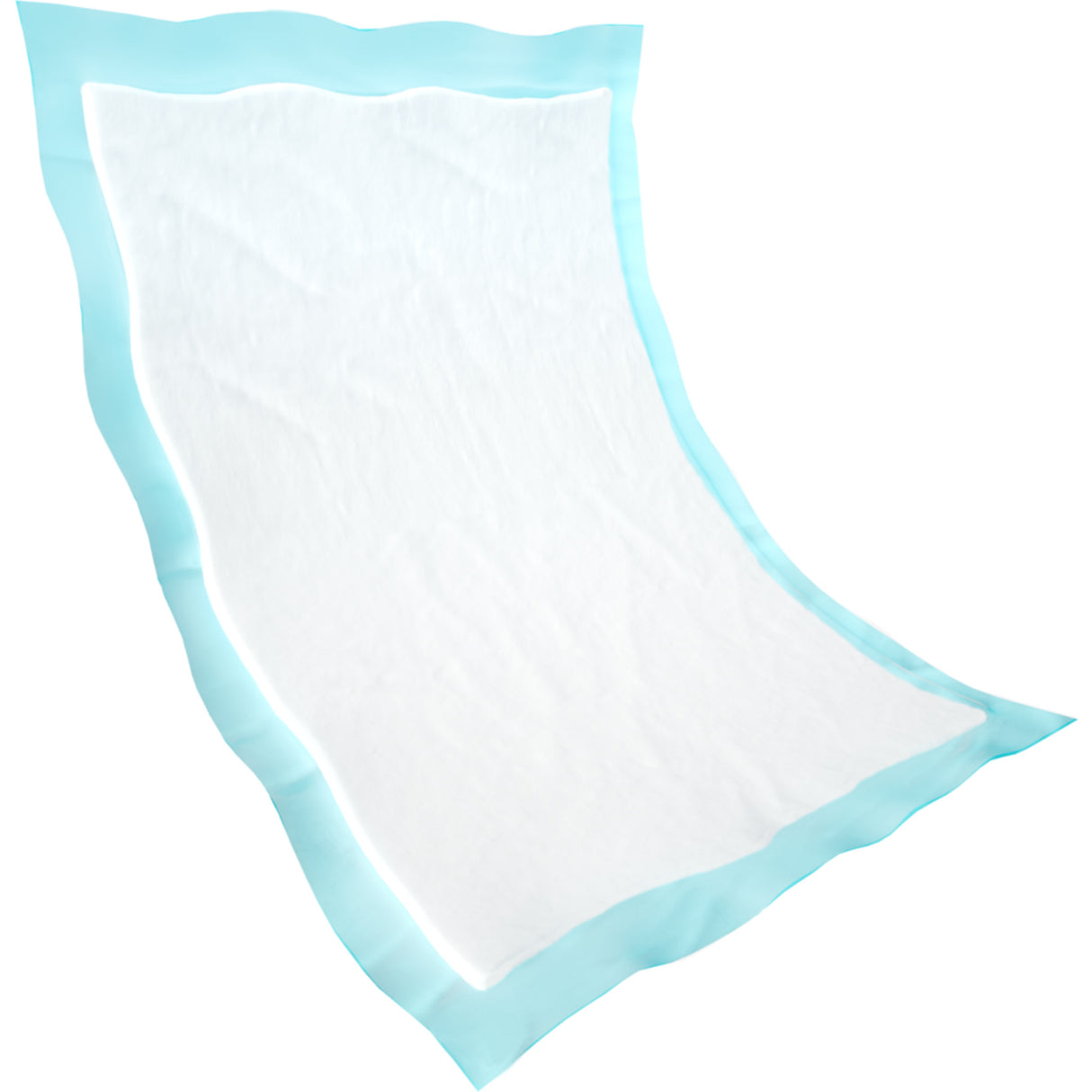 Abri-Soft Basic Light Underlägg, 60x40cm, ljusblå, fluff/nonwoven/PE