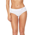 Boody Midi Brief Vit | Stl. S