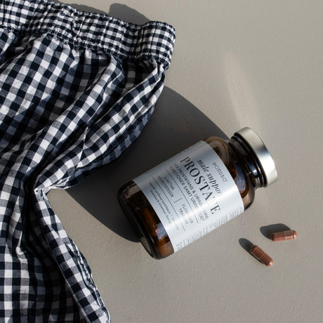 NORDBO Male Support Prostate | 120 kapslar