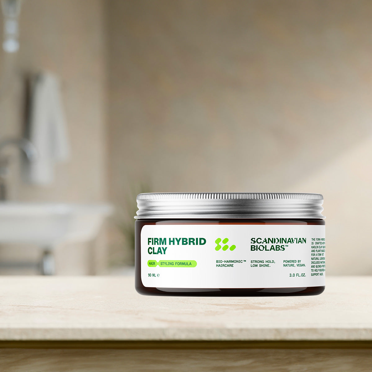 Firm Hybrid Clay