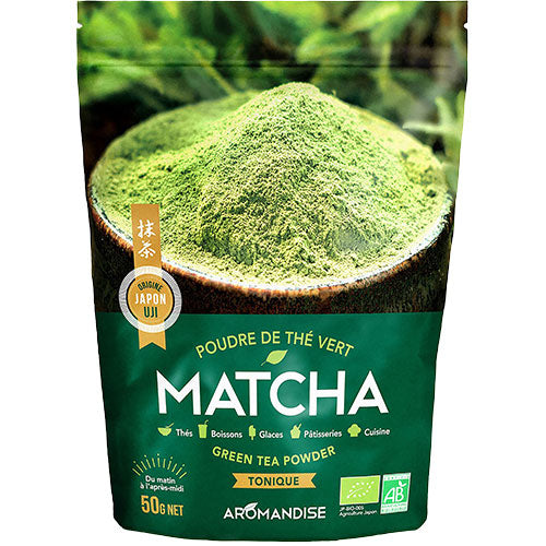 Matcha Te Grönt Tepulver Eko