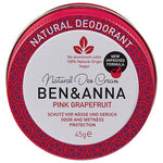 Ben & Anna Deo Cream (45 gr) | Rosa Grapefrukt