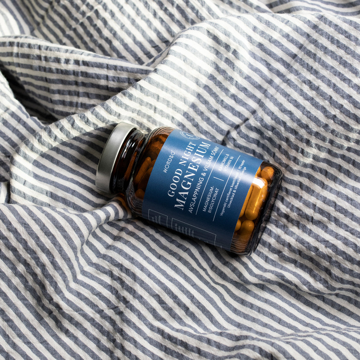 NORDBO Good Night Magnesium | 90 kapslar