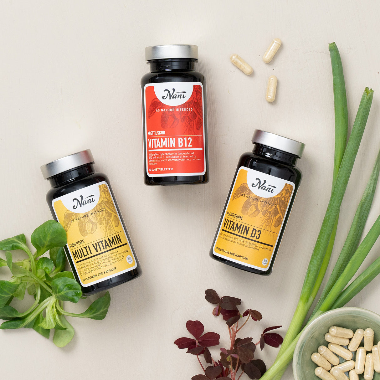 Nani Multivitamin | 60 kapslar