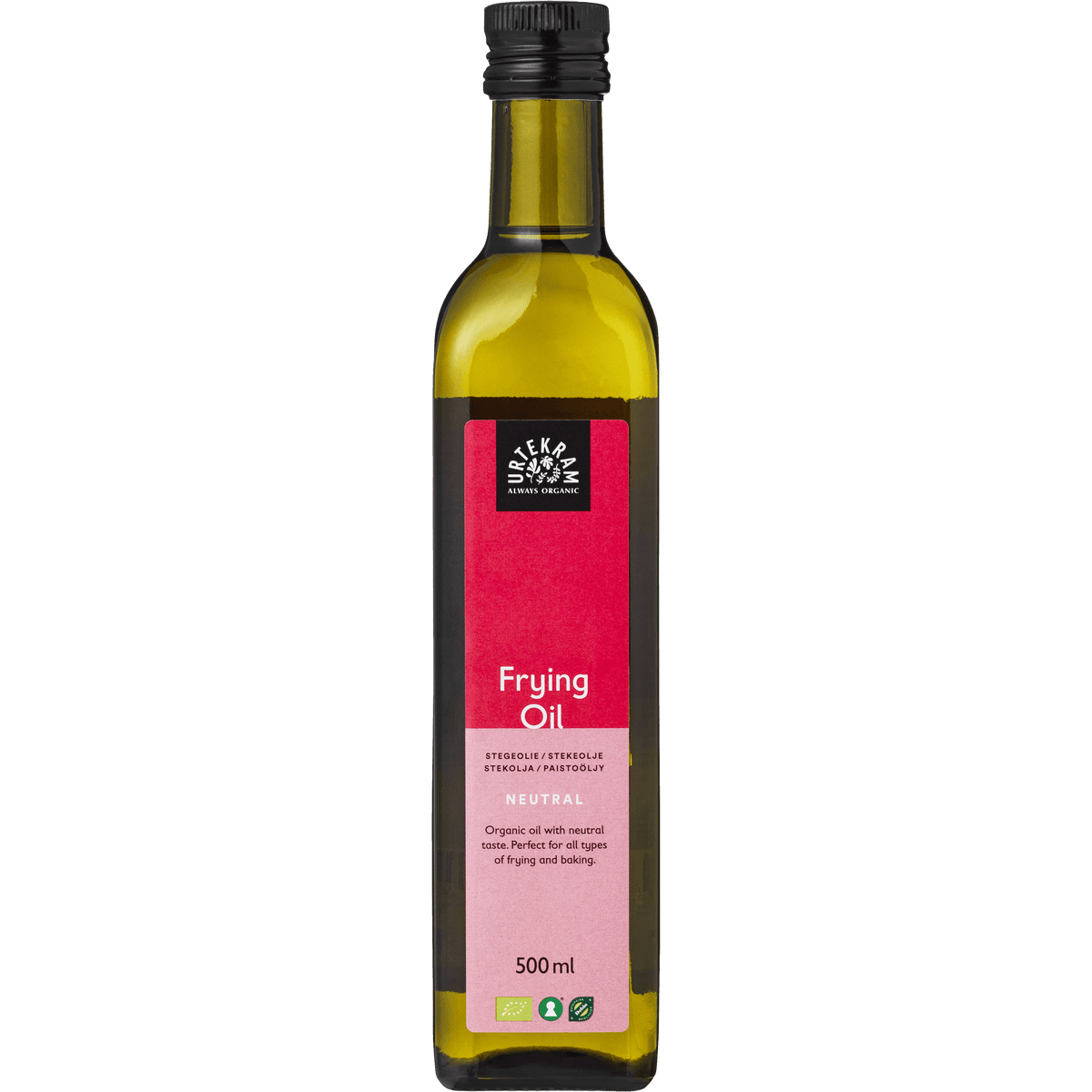 Urtekram StEkologisklja Kallpressad Ekologisk | 500 ml
