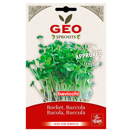 Ruccola Frön För Groning Eko