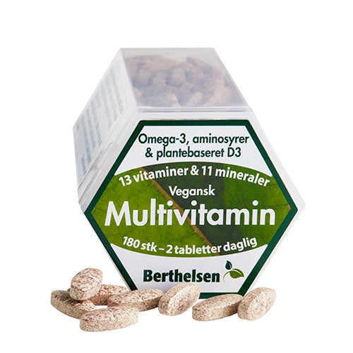 Vegansk Multivitamin