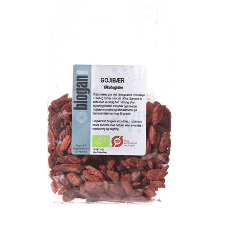 Biogan Gojibär Torkade Ekologisk | 100 g