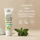Urtekram Tandkräm Strong Mint | 75 ml