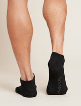 Bambu Strumpor Herr Svart Strlk. 38-45 Low Cut/sneaker