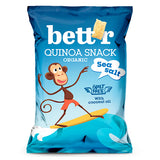 bättre Quinoasnack Havssalt EKO