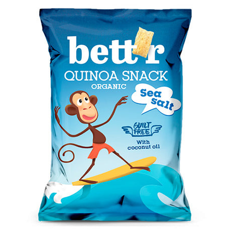 bättre Quinoasnack Havssalt EKO