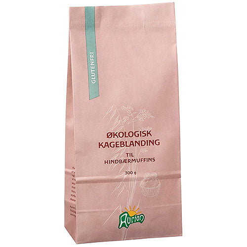 Hallonmuffinsmix EKO Glutenfri