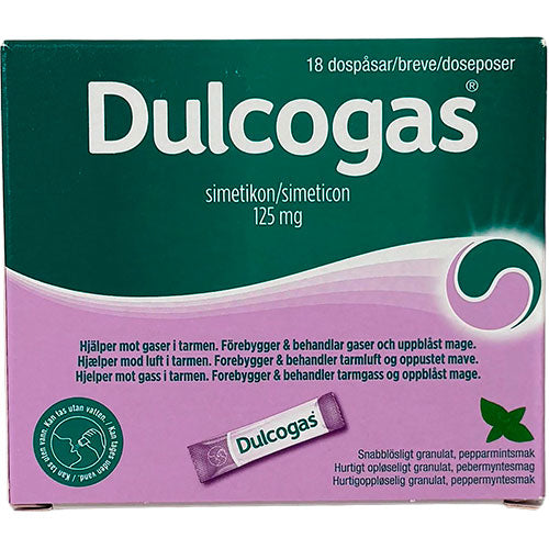 Dulcogas Pepparmint
