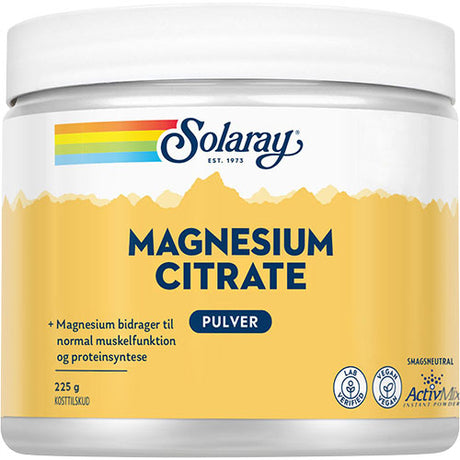 Magnesiumcitrat