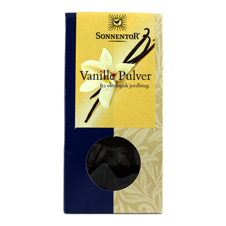 Vaniljpulver