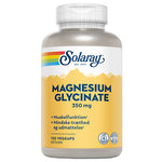 Solaray Magnesium Glycinate | 120 kapslar