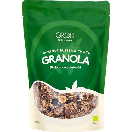 Hasselnötsmör & Choco Granola Eko
