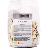 Biogan Rå kokos med skal Ekologisk | 175 g
