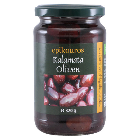 Kalamata Oliver med kärnor EKO