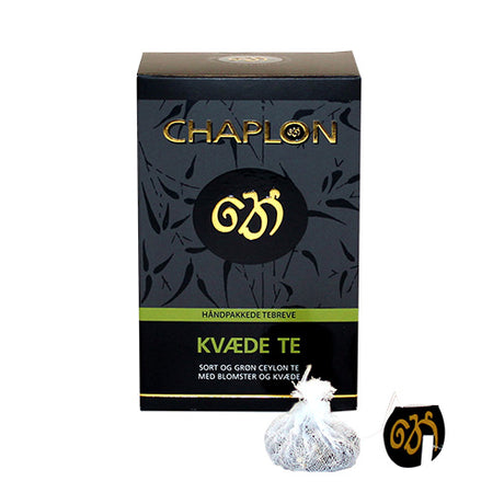 Svart/Grön Kvitten Te EKO