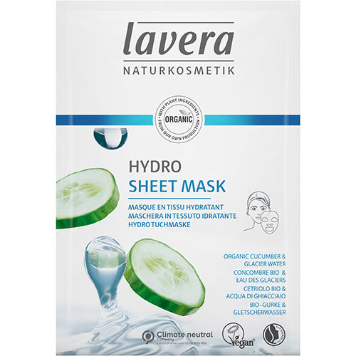 Sheet Mask Hydrating m. Agurk