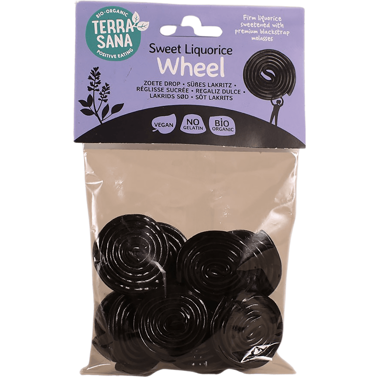 Terrasana Lakritsrullar Ekologisk | 100 g