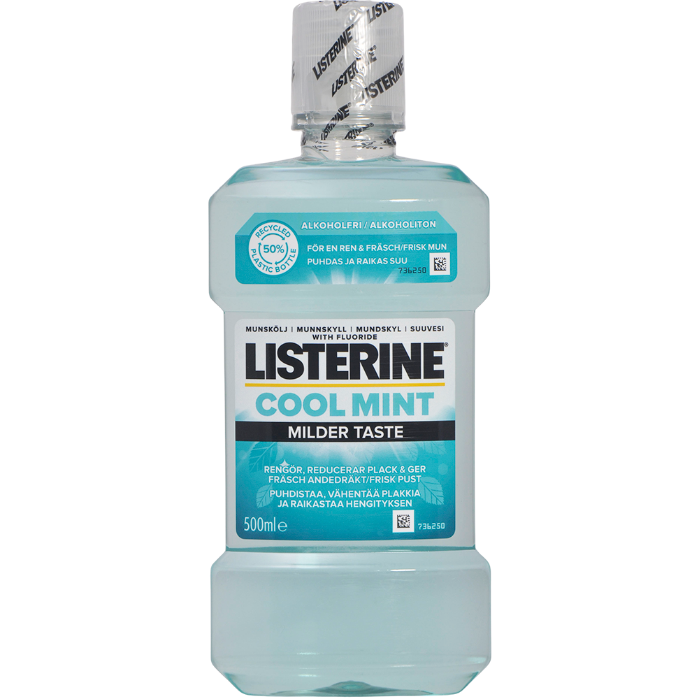 Listerine Cool Mint Munskölj | 500 ml