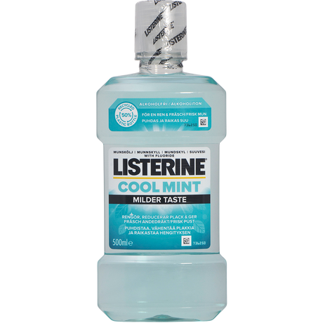 Listerine Cool Mint Munskölj | 500 ml