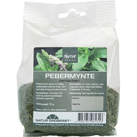 Natur-Drogeriet Pepparmynta Finhackad | 75 g