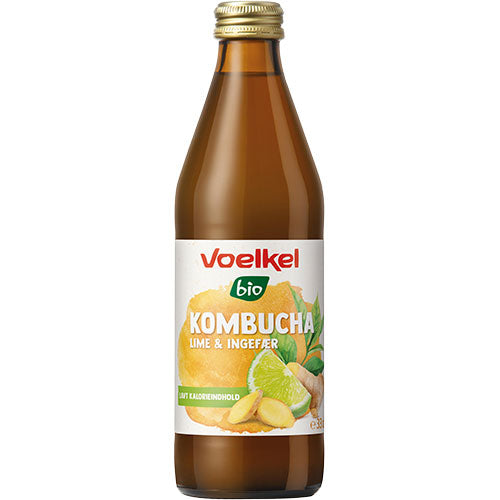 Kombucha Lime-Ingefära EKO