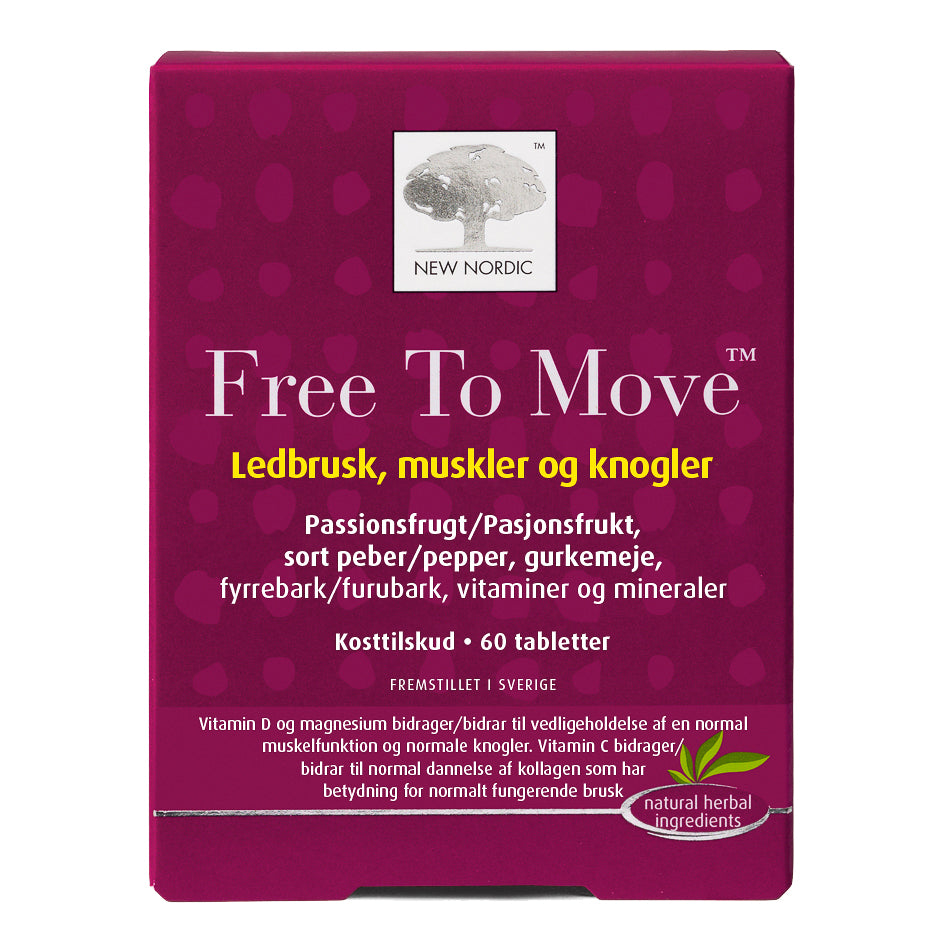 Free to move