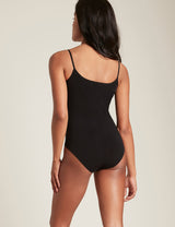 Bambu Body Kroppsstrumpa Svart