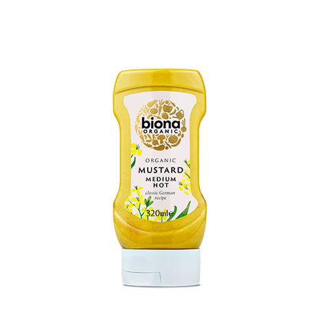 Organic Senap Medium Stark (Squeezy) Eko