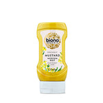 Biona Organic Senap Medium Stark (Squeezy) Eko | 300 ml