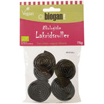 Biogan Lakritsrulle Eko | 75 g