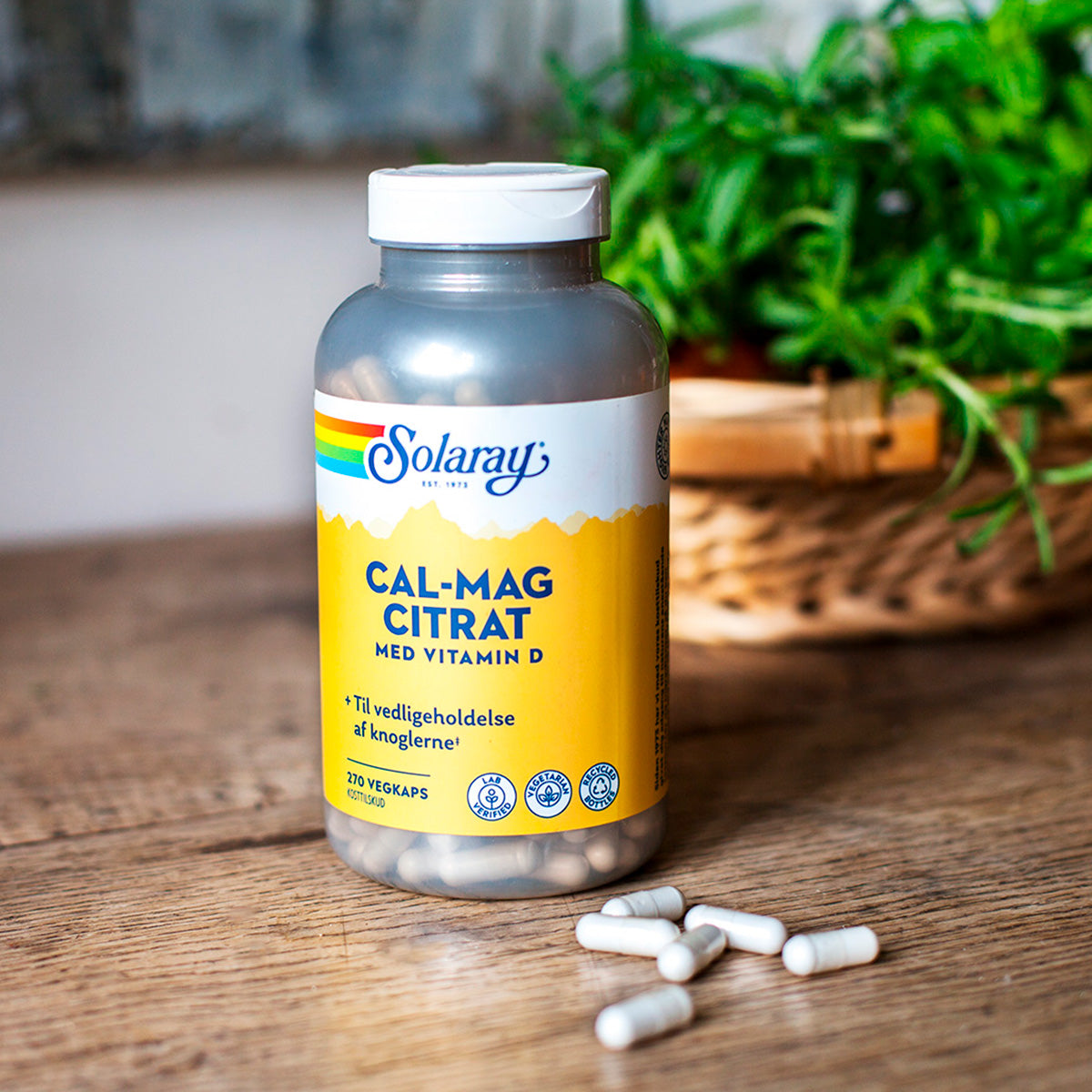 Cal-Mag Citrat + D-vitamin