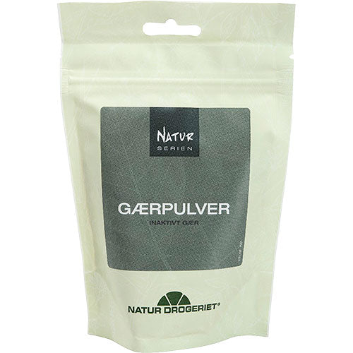 Natur-Drogeriet Jästpulver Ljus Torkad Inaktiv | 500 g