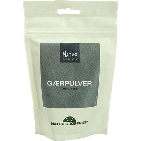 Natur-Drogeriet Jästpulver Ljus Torkad Inaktiv | 500 g