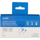 Spermiekoncentrationstest 1 st