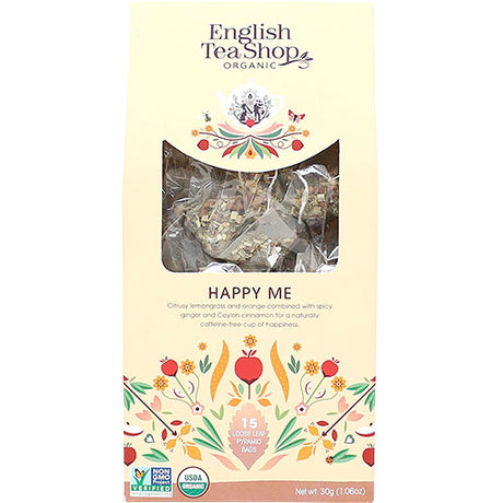 English Tea Shop Koffeinfri Te Happy Me EKO | 15 påsar