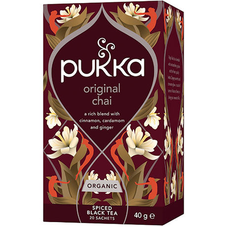Pukka Original Chai | 20 påsar