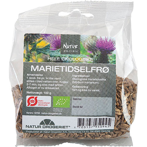 Natur-Drogeriet Mariatistel Hel EKO (etiketten kan tas av) | 100 g