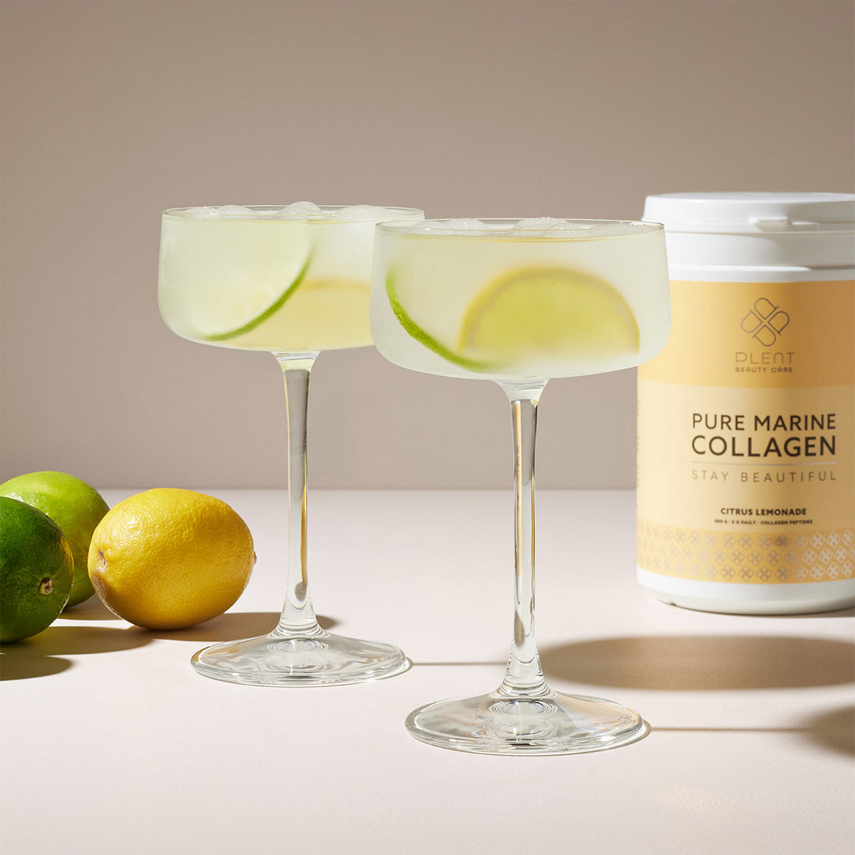 Plent Pure Marine Collagen | Lemonade