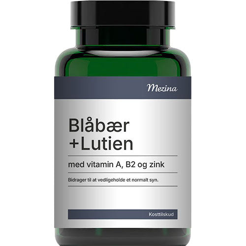 Mezina Blåbær og Lutein