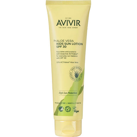 Avivir Aloe Vera Kids Sun Spf 30 | 150 ml