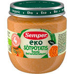 Semper EKO EKO Söt potatismos Eko | 125 g